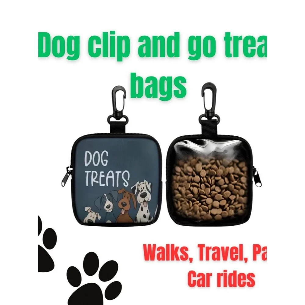 Dog Treat Clip & Go Pouch
